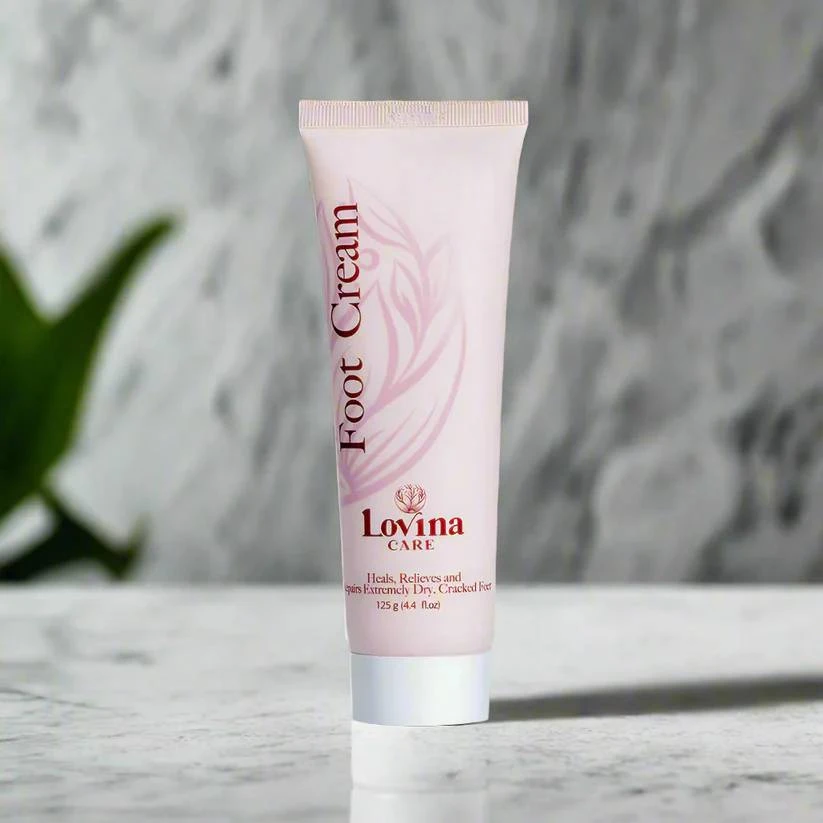 مرطب القدم_Lovina care💗👣